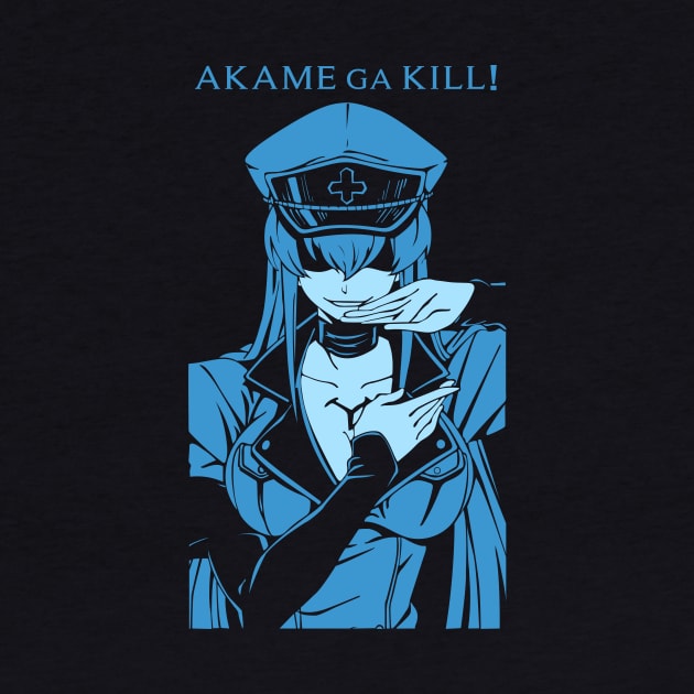 Esdeath- Akame Ga Kill by AidenCreations